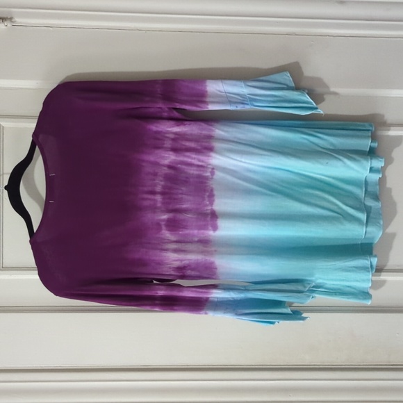 Tie Dye Boho top - Picture 2 of 3